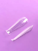 DNKA Gel Tips Short Almond 120un